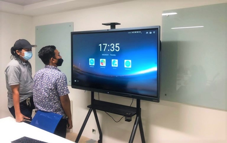 Smartboard or Interactive Display at Urban Explorer