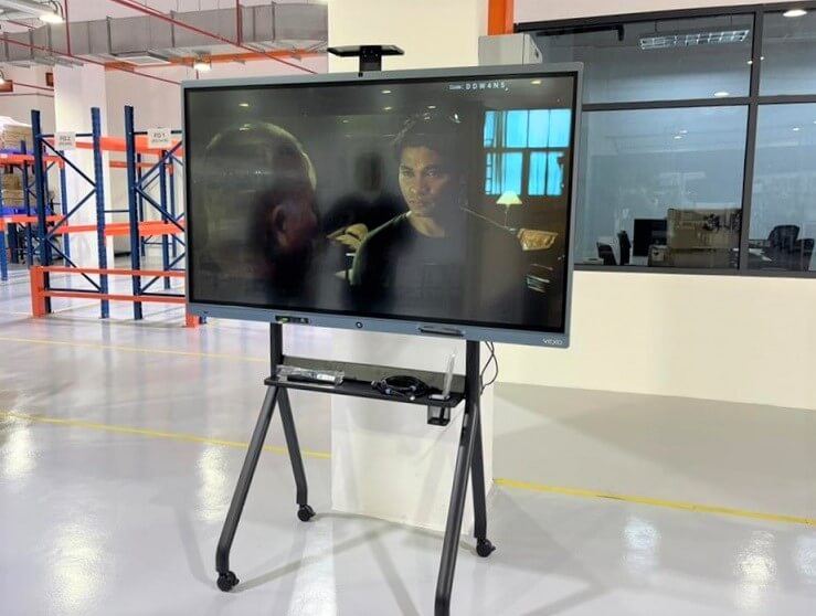 Smart Interactive Panel/ Smartboard at Ametek Engineered Materials Sdn Bhd