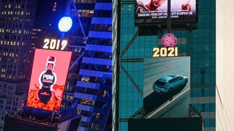 New Year's Ball Drop