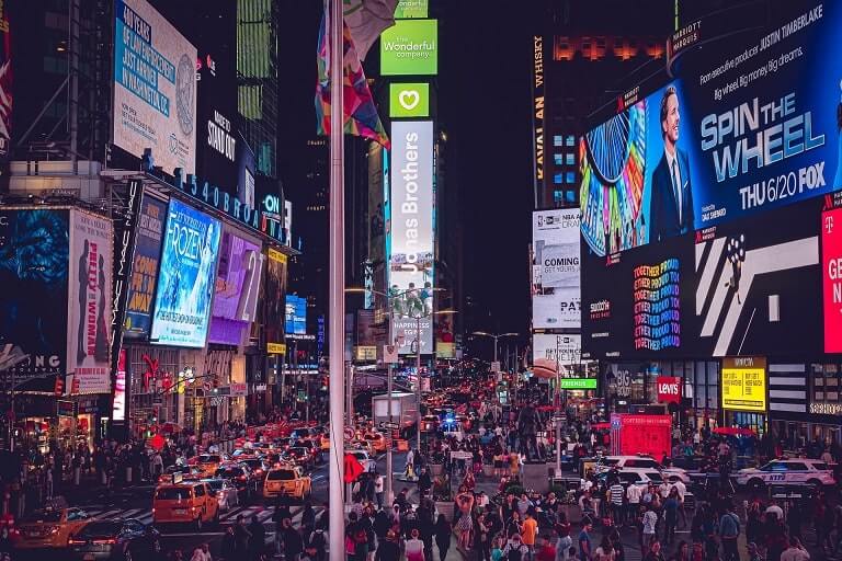 New York Digital Billboard