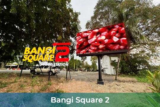 Outdoor LED Screen at Bangi Square 2
