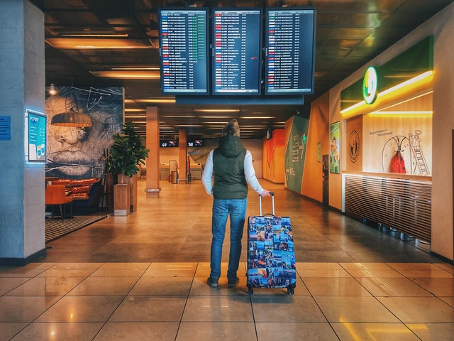 Digital Signage at Airport
