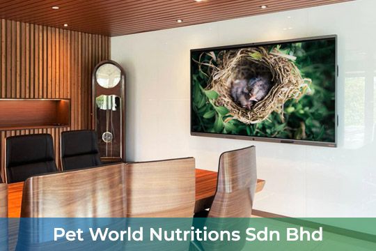 Smart Interactive Panel/ Smartboard at Pet Nutritions Sdn Bhd