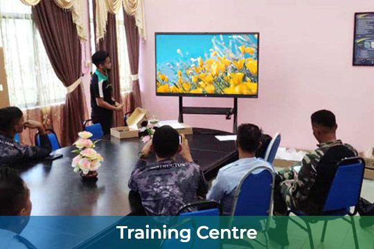 Smart Interactive Panel/ Smartboard at Training Centre