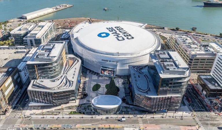 Chase Center - Home ground for Golden State Warriors