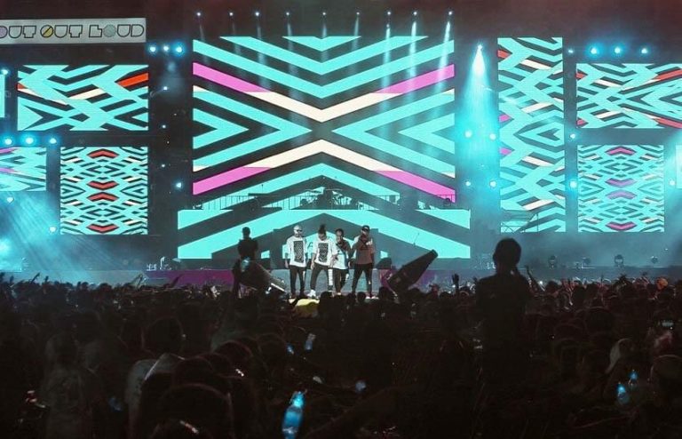 Rent LED Display For Live Music Performance