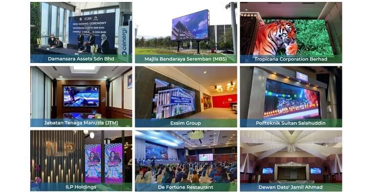 Rent LED Screen for Stage & Indoor Events | LED Display Rental Malaysia