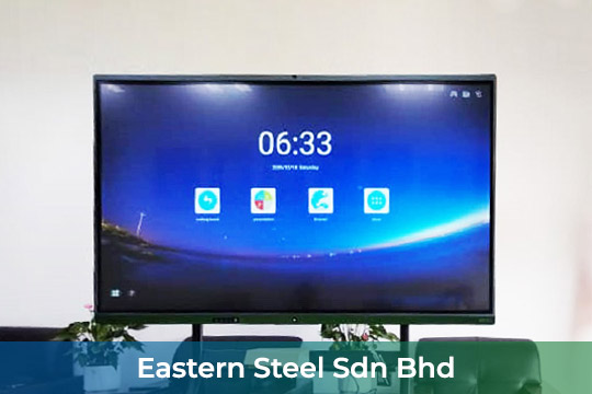 Smart Interactive Panel/ Smartboard at Eastern Steel Sdn Bhd