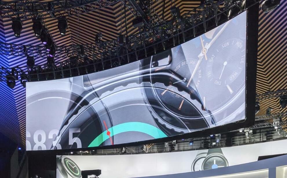 Flexible LED Screen | Soft & Bendable For Various Shapes | Curved LED