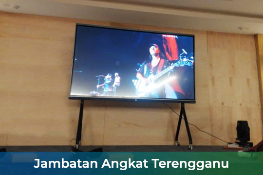Smart Interactive Panel/ Smartboard at Jambatan Angkat Terengganu Office