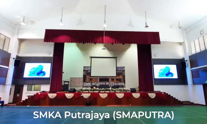 P3 Indoor LED Screens at SMAPUTRA