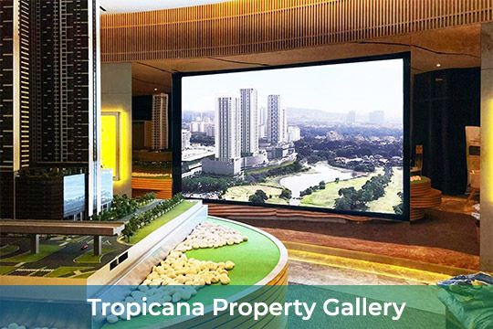 Indoor LED Screen at Tropicana Property Gallery