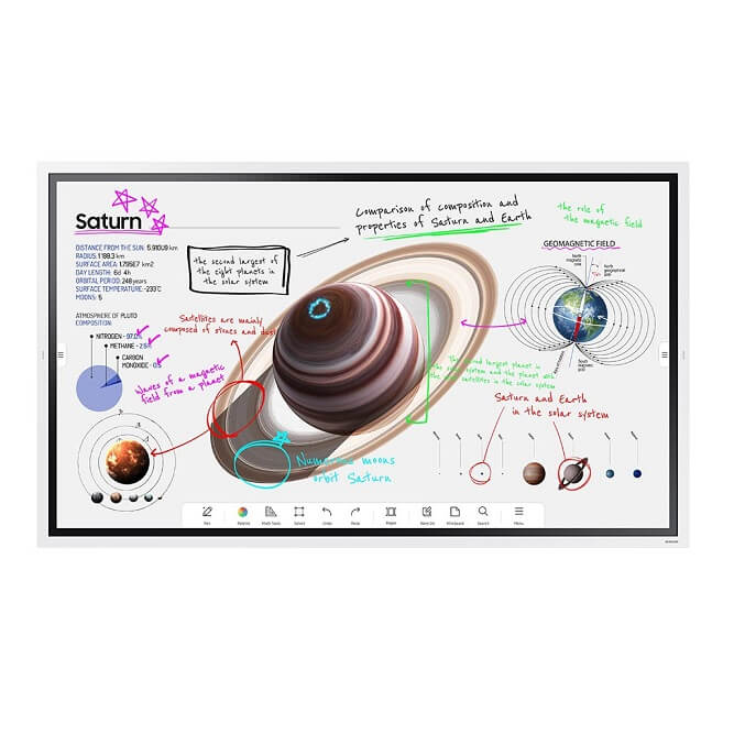 Interactive Flat Panel WM65B Samsung Flip Pro 65 Inches