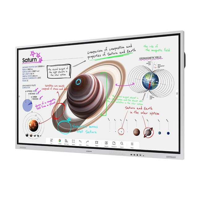 Interactive Flat Panel WM75B Samsung Flip Pro 75 Inches
