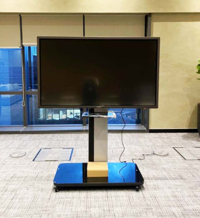 Interactive Flat Panel at Corporate Office