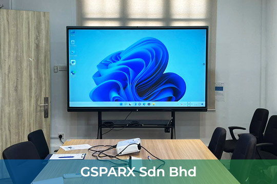 Smart Interactive Panel/ Smartboard at GSPARX Sdn Bhd