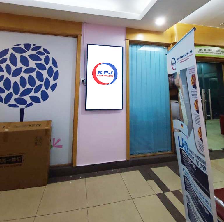 Digital Signage at KPJ Tawakkal KL