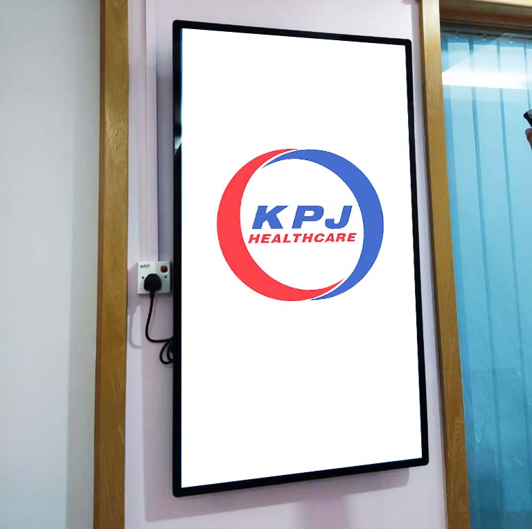 Digital Signage at KPJ Tawakkal KL
