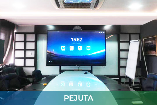 Smart Interactive Panel/ Smartboard at PEJUTA