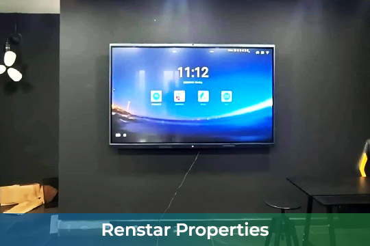 Smart Interactive Panel/ Smartboard at Renstar Properties