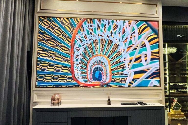 Samsung Micro LED Display For Luxury Home Experience