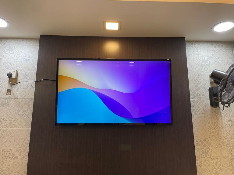 Digital Signage at Sri Paandi Restaurant Brickfields