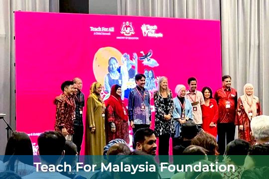 Indoor LED Screen Rental at Teach For Malaysia Foundation