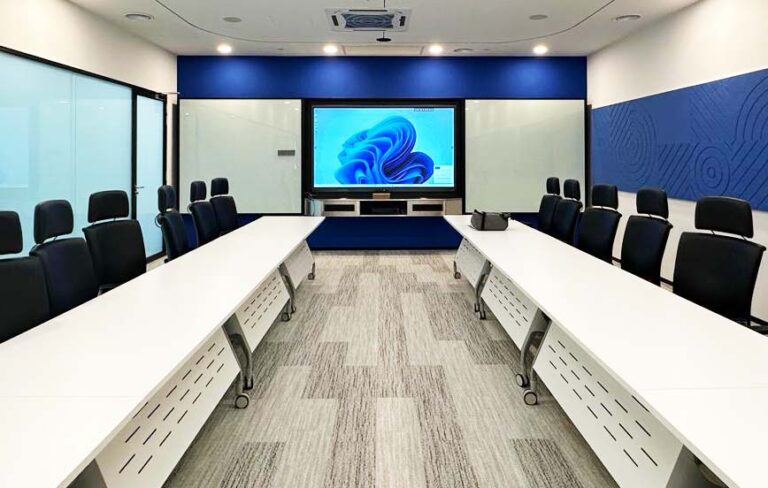 Smartboard for Meeting at Cognixus Technologies