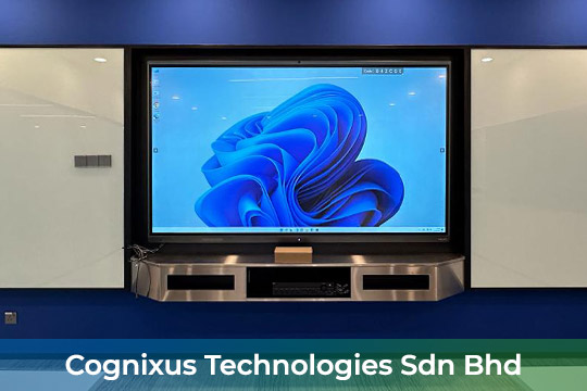 Smart Interactive Panel/ Smartboard at Cognixus Technology Sdn Bhd