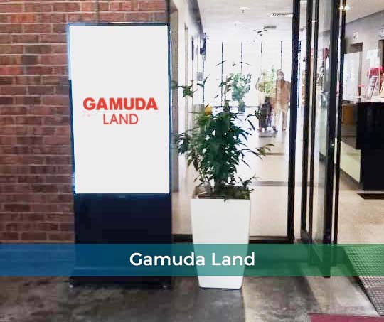 Digital Standee at Gamuda Land