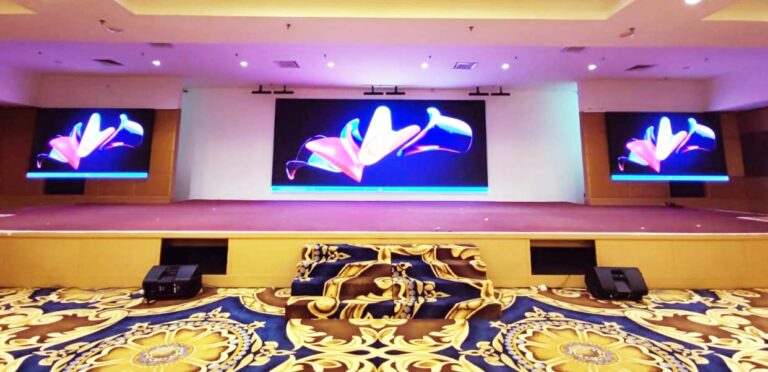LED Displays for Ballroom at MITC Melaka