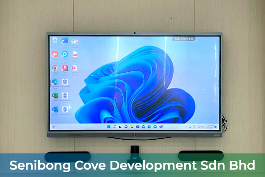 Smart Interactive Panel at Senibong Cove Development