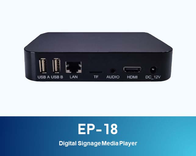 EP-18 Digital Signage Media Player