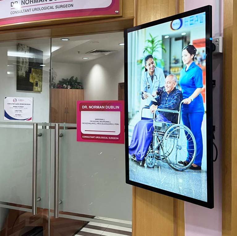 Digital Signage at KPJ Tawakkal KL