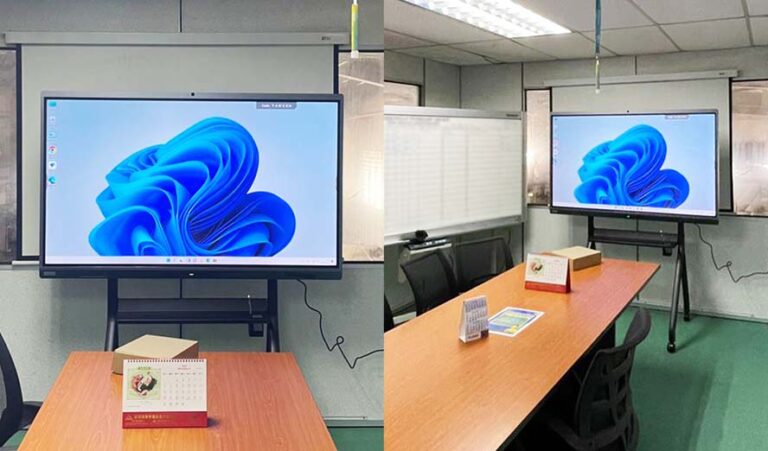 Smartboard at Kaizen Mould Technology