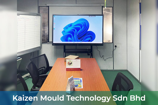 Smart Interactive Panel/ Smartboard at Kaizen Mould Technology Sdn Bhd