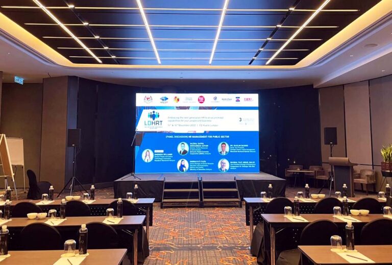 LED Screen Rental at Asia L&D and HR Transformation Summit 2022 (LDHRT Summit)