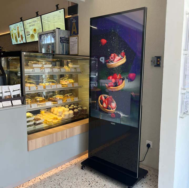 Digital Standee at MEMD By My Eating Monster