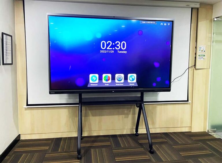 Business Smartboard at PKNS Engineering & Construction Berhad