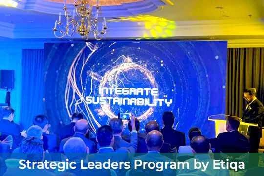 Indoor LED Screen Rental For Strategic Leaders Program By Etiqa