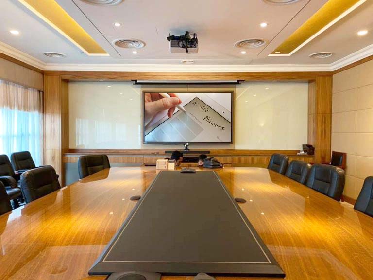 Meeting Smartboard at Sunway PFM