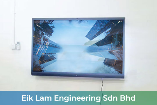 Smart Interactive Panel at Eik Lam Engineering Sdn Bhd