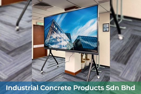 Smart Interactive Panel/ Smartboard at Industrial Concrete Products