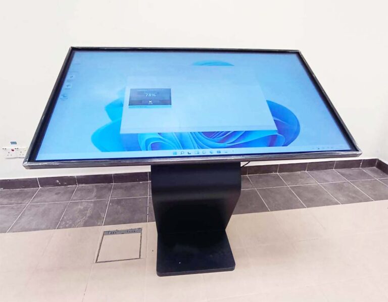 Interactive Kiosk at UTHM