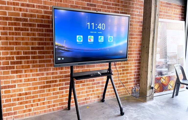 Interactive whiteboard at Pertubuhan Akitek Malaysia (PAM)
