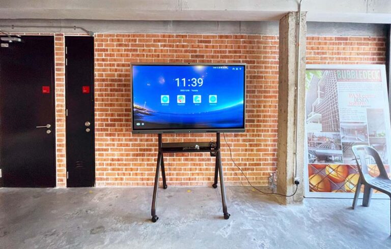 Interactive Whiteboard IWB at Malaysian Institute of Architects