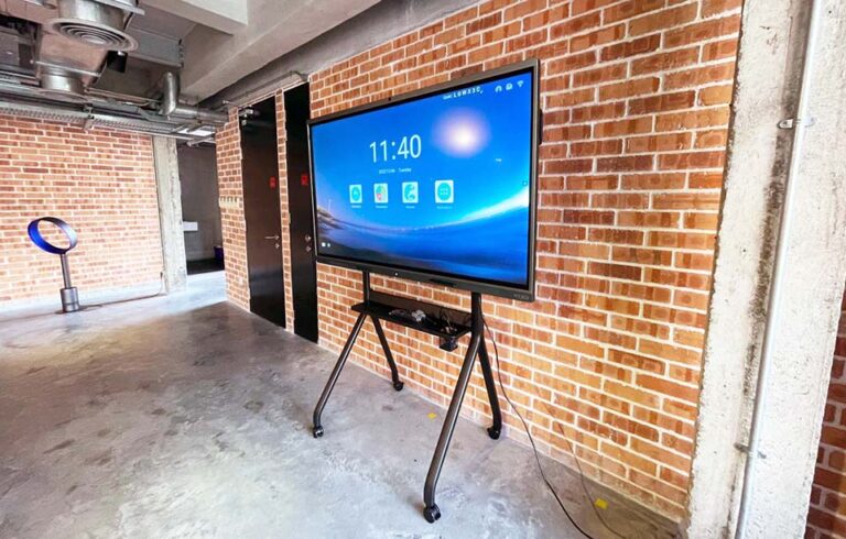 Interactive Whiteboard IWB at Malaysian Institute of Architects