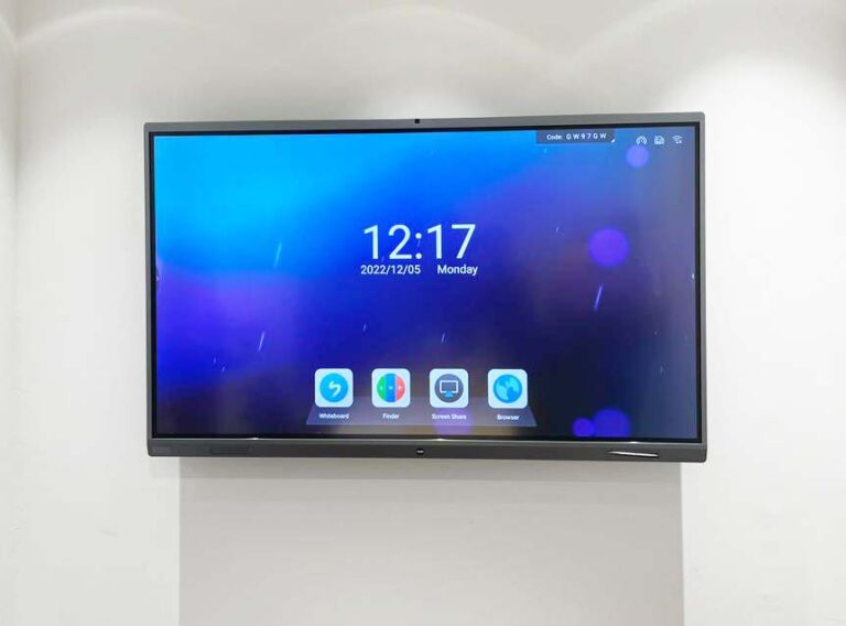 Smartboard at Kajima Malaysia