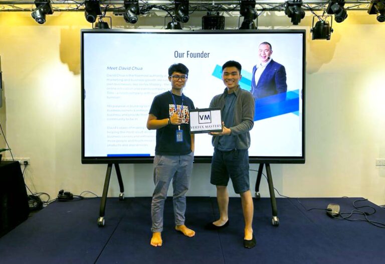 Ultra large Smartboard at Vertex Mastery