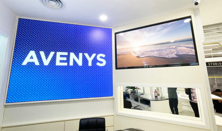Digital Signage at Avenys Aeon Wangsa Maju Alpha Angle